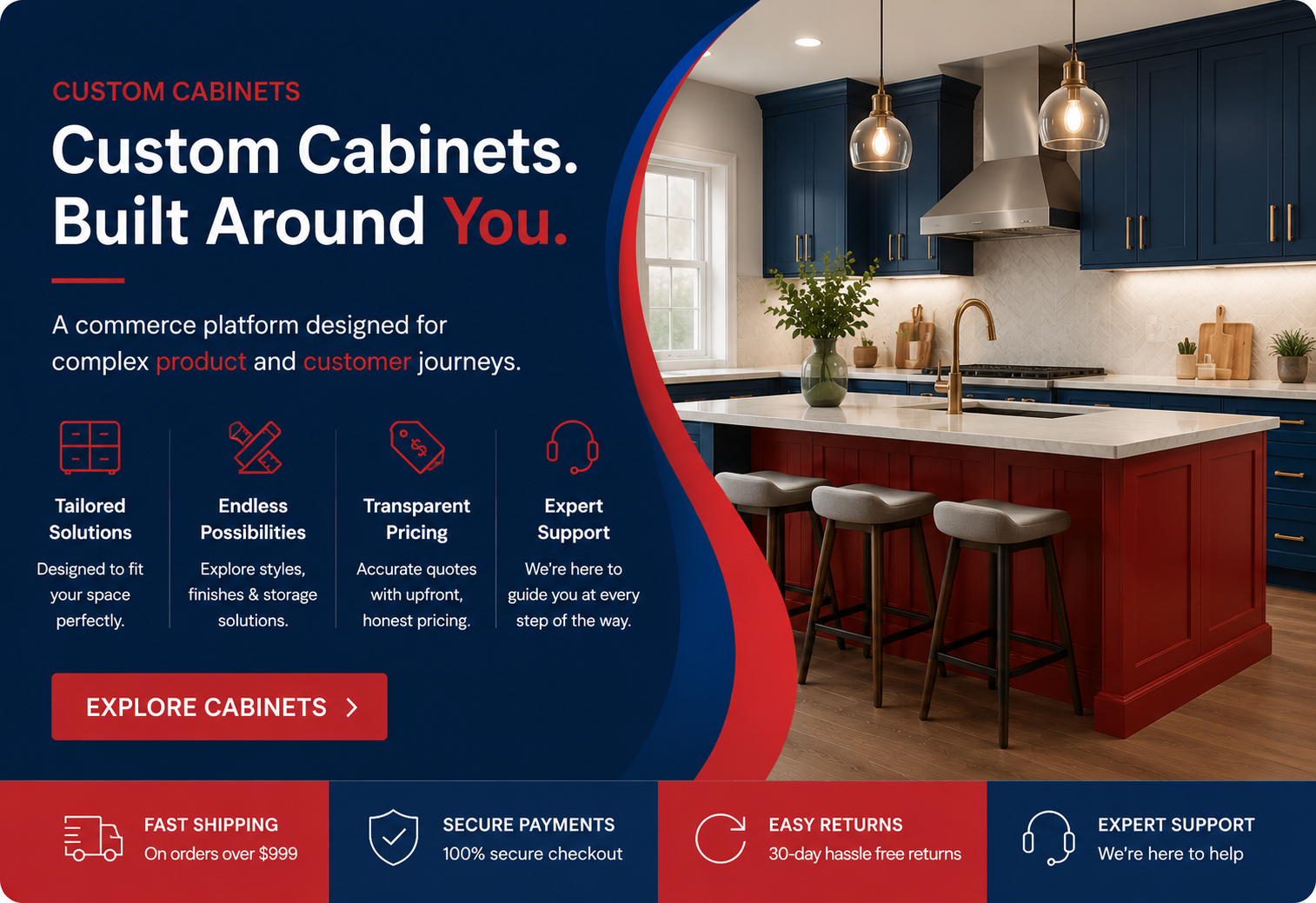 Ardito Cabinetry ecommerce experience