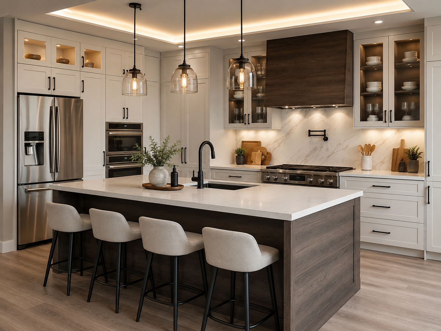 Kitchen Cabinetry project