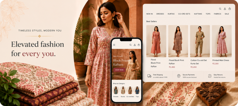 Navyas Fashion case study